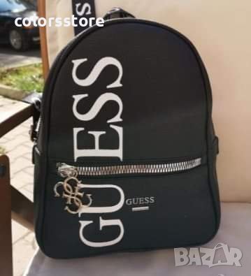 Черна раница  Guess код BR233, снимка 3 - Раници - 34797299