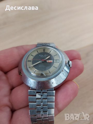 Мъжки часовник POLJOT 23 jewels automatic Часовник Полет Польот, снимка 3 - Мъжки - 38577651