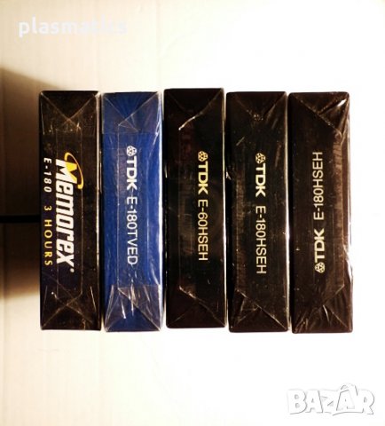 Видео касети TDK - VHS, снимка 4 - Аудио касети - 32904559
