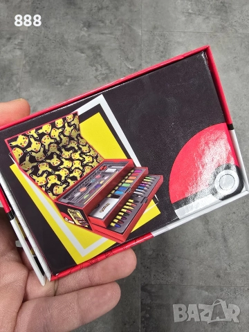 детски комплект за рисуване Pokemon , снимка 2 - Рисуване и оцветяване - 52808509