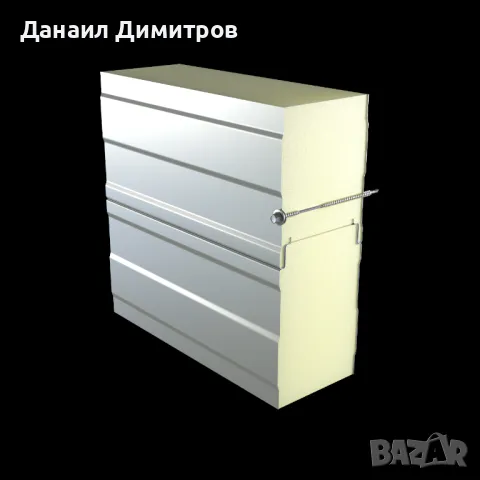 Сандвич панели (Термопанели), снимка 6 - Строителни материали - 20939910