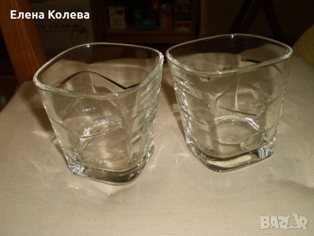 Стъклени чаши, снимка 9 - Чаши - 32690173