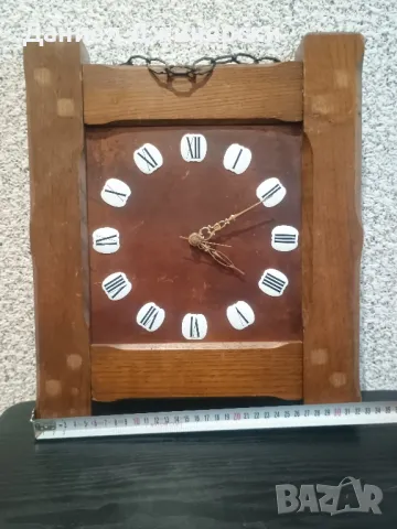 DIEHL стенен часовник , снимка 2 - Антикварни и старинни предмети - 50422114