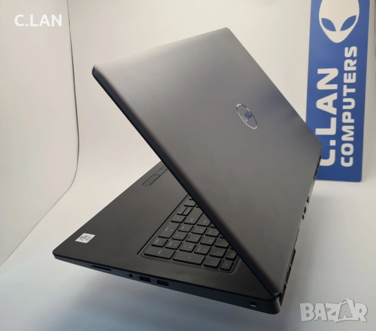 Dell Precision 7750 i7-10785H/32GB/512SSD/RTX A4000-8GB/FHD/Подсветка, снимка 11 - Лаптопи за работа - 52833323