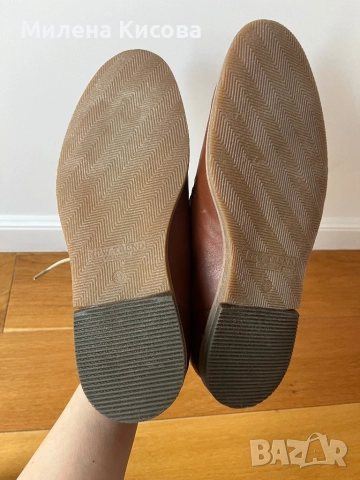 Нови мъжки кожени обувки 42, снимка 6 - Ежедневни обувки - 52908403