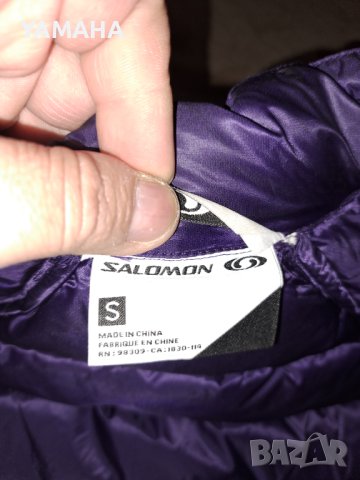 Salomon  Дамско  Пухено  Яке  S, снимка 9 - Якета - 43243274