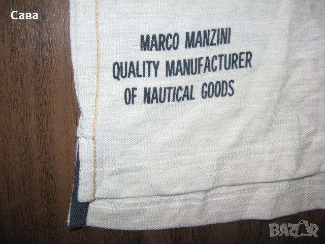 Блуза MARCO MANZINI   мъжка,М, снимка 5 - Блузи - 37575664