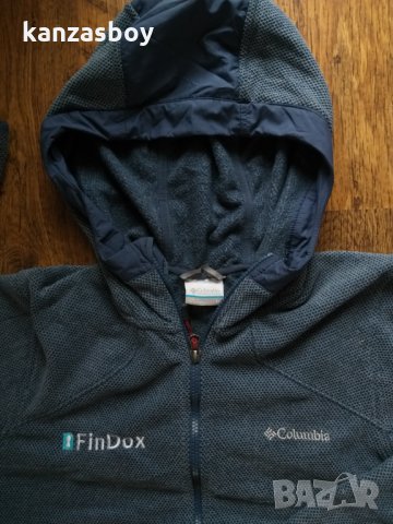 Columbia M TOUGH HIKER HOODED FLEECE - страхотно мъжко горнище КАТО НОВО, снимка 6 - Спортни дрехи, екипи - 35142335