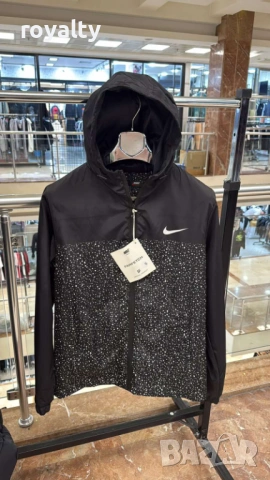Nike Нова Мъжка Ветровка Найк