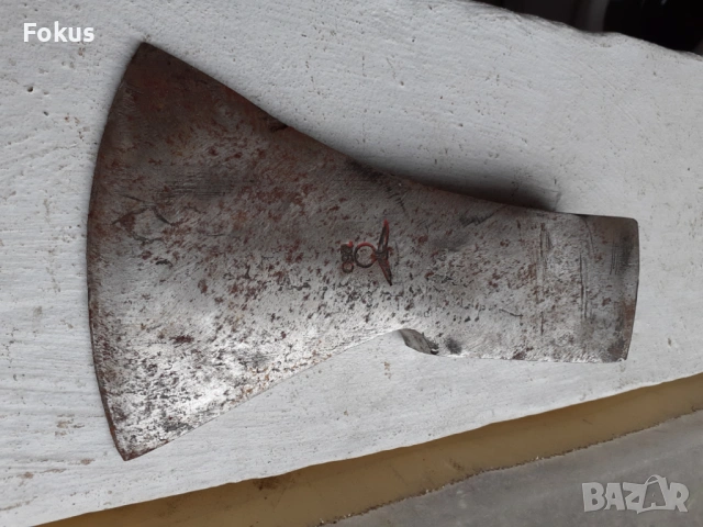 Голям масивен топор Adler брадва секира