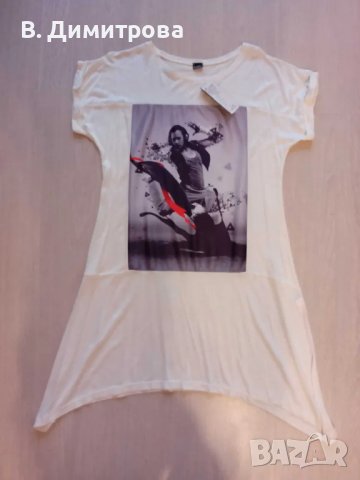 Голям избор от къси летни роклички/ туники, размер М/ L, снимка 9 - Рокли - 37697156