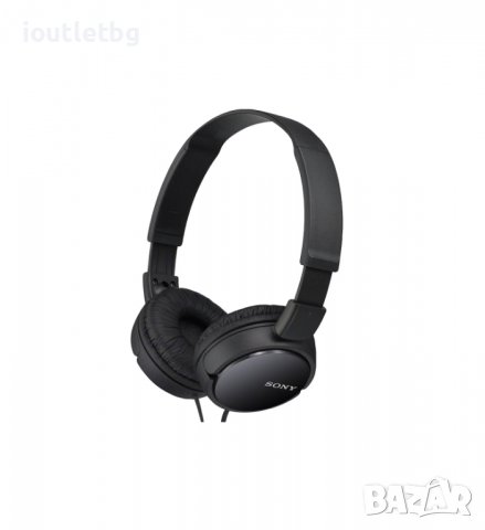 Аудио слушалки On Ear Sony MDR-ZX110B, Черни/бели, снимка 2 - Слушалки и портативни колонки - 39608596