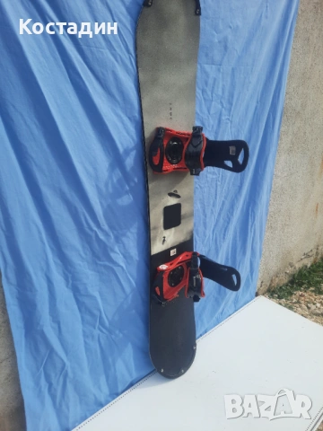 Сноуборд BURTON PROCESS EXPERIENCE  157см.с автомати , снимка 8 - Зимни спортове - 53423114