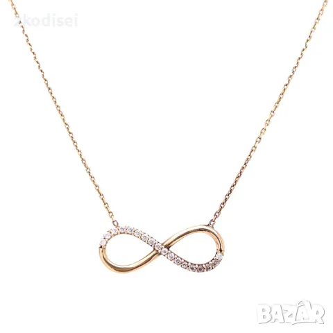 Златно колие 2,40гр. 44,0см. 14кр. проба:585 модел:30225-5