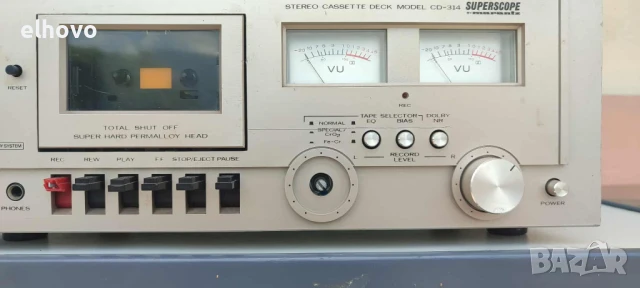 Дек Superscope-Marantz CD-314, снимка 7 - Декове - 50736453