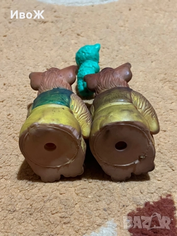 Стари играчки Алф и мече, снимка 3 - Колекции - 52382466