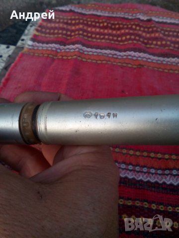 Стара велосипедна помпа #4, снимка 4 - Антикварни и старинни предмети - 27323145