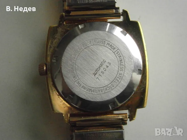 BWC, automatic, case 35,3 mm, cal. ETA 2783, 25 jewels, Swiss, снимка 6 - Мъжки - 48497491