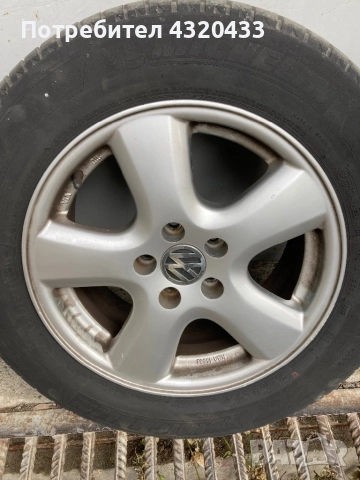 Алуминиеви джанти, снимка 2 - Гуми и джанти - 52560847