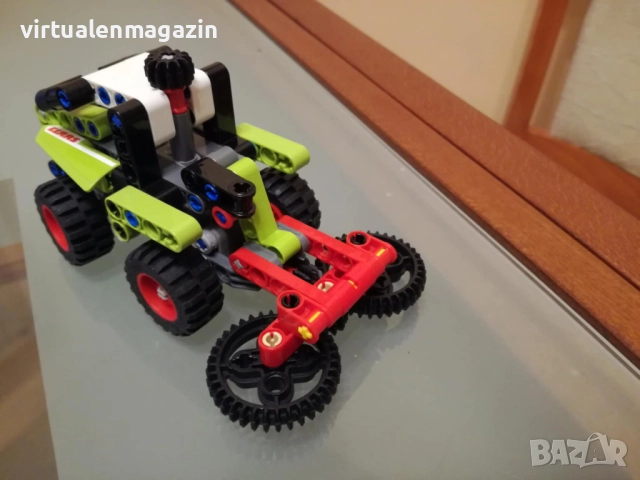 Конструктори Лего Техник 42062 , 42102 , 42163, снимка 9 - Конструктори - 48263868