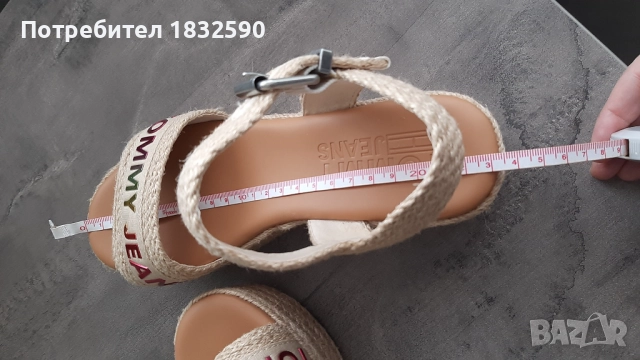 Еспадрили Tommy Hilfiger, снимка 4 - Дамски ежедневни обувки - 51995783