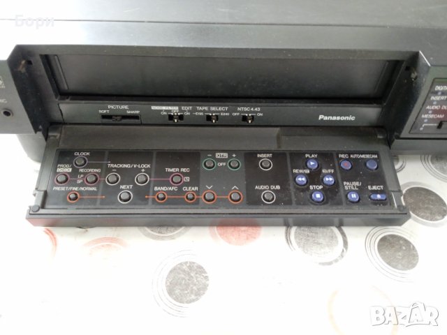 Panasonic NV-J45 HQ VHS VCR записващо видео, снимка 4 - Плейъри, домашно кино, прожектори - 37792719