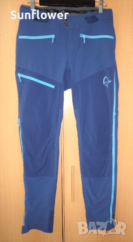 Дамски панталон Norrona Fjora Flex1 Pants Indigo Night за туризъм/къмпинг, размер S , снимка 5 - Спортни екипи - 51870557