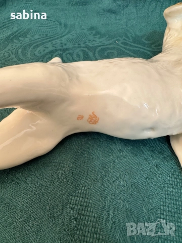 Фигурки/статуетки ЛФЗ Ломоносов-големи кучета, снимка 12 - Антикварни и старинни предмети - 52973980