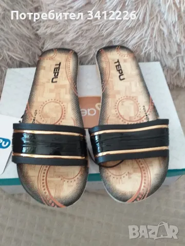 Дамски чехли TEPU 40