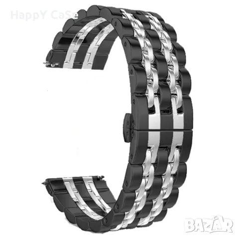 SEVEN ARC Каишка за Huawei Watch/Samsung/Apple/Xiaomi/Garmin/Amazfit/Casio/Honor, снимка 11 - Каишки за часовници - 48709396