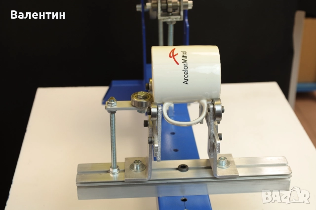 Ръчна машина за ротационен ситопечат, снимка 14 - Други машини и части - 52955144