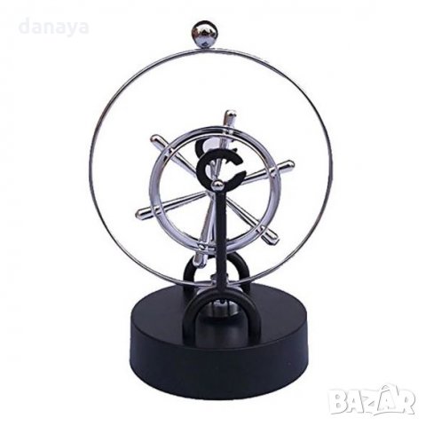 Антистрес махало рул с окръжност сувенир играчка вечно движение, снимка 6 - Декорация за дома - 26270398