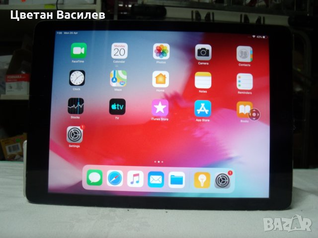 Apple iPad Air 16GB, Wi-Fi 9.7in , снимка 2 - Таблети - 28560850
