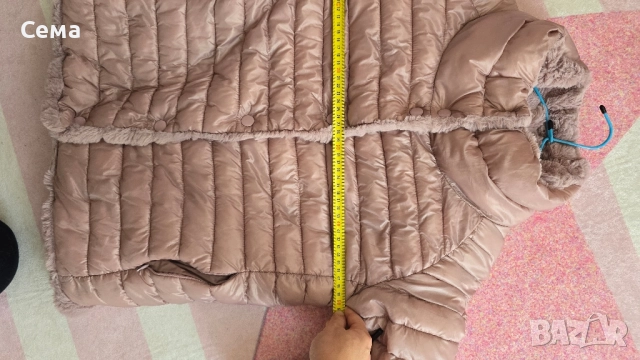 двулицево яке Л размер , снимка 4 - Якета - 52086193