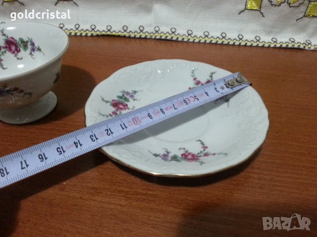 Полски порцелан сет за кафе, снимка 6 - Антикварни и старинни предмети - 43246074