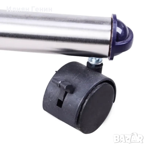 HOMCOM Закачалка за дрехи с колелца, снимка 8 - Закачалки - 52005216