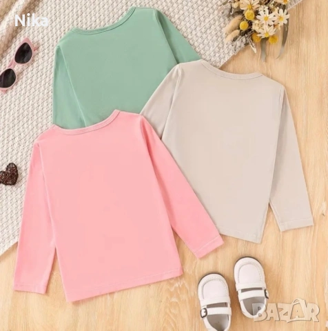 Детска блуза с дълъг ръкав, снимка 3 - Детски Блузи и туники - 53224709