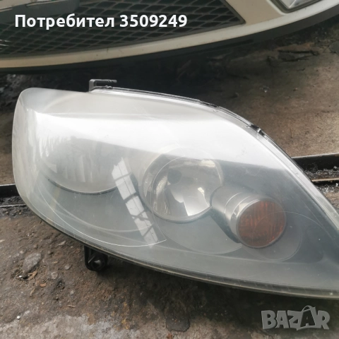 Фар за  VW Фолкцваген Голф 5+, снимка 5 - Автомобили и джипове - 52647089