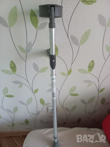 Алуминиеви единични патерици, снимка 2 - Грижа за възрастни - 52845057