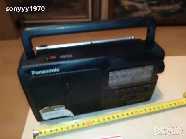 PANASONIC GX500-ВНОС GERMANY 3007221917L, снимка 8 - Радиокасетофони, транзистори - 37543741