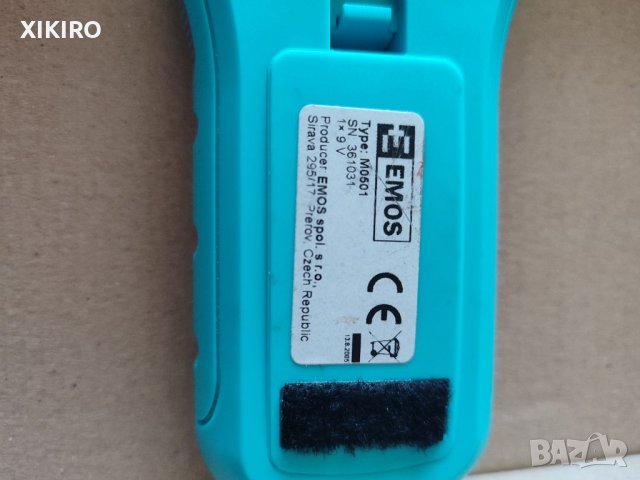 Продавам детектор EMOS  M0501, снимка 3 - Други инструменти - 40121831