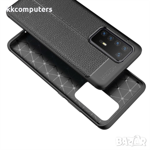 Huawei P40 Pro Удароустойчив Litchi Skin Калъф и Протектор, снимка 10 - Резервни части за телефони - 51860706