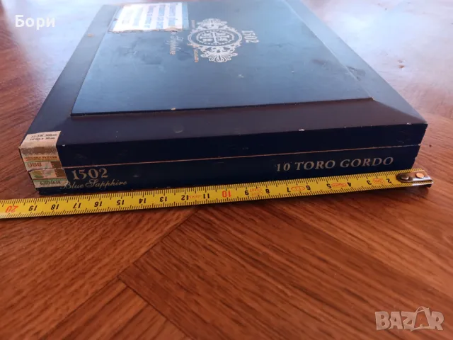 Кутия от пури дървена/2, снимка 5 - Други ценни предмети - 50320223