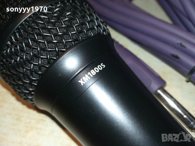 behringer mic+cable 1901221044, снимка 15 - Микрофони - 35485958
