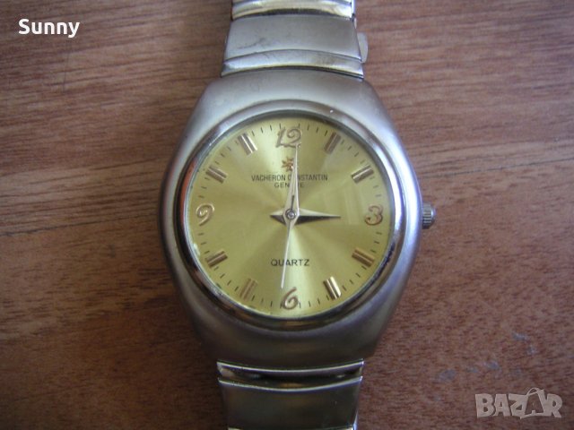 VACHERON CONSTANTIN Швейцарски МЪЖКИ РЪЧЕН ЧАСОВНИК 