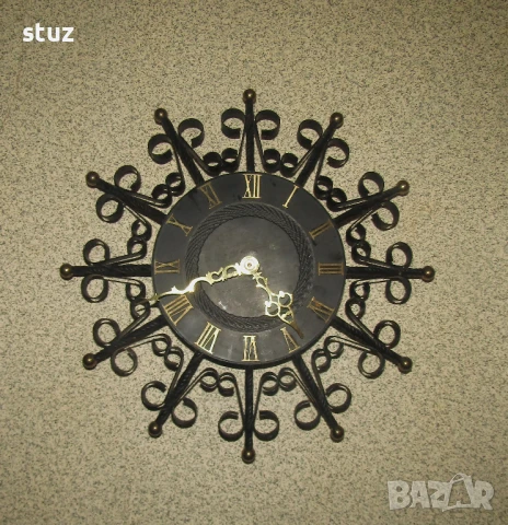 Немски стенен часовник, снимка 1