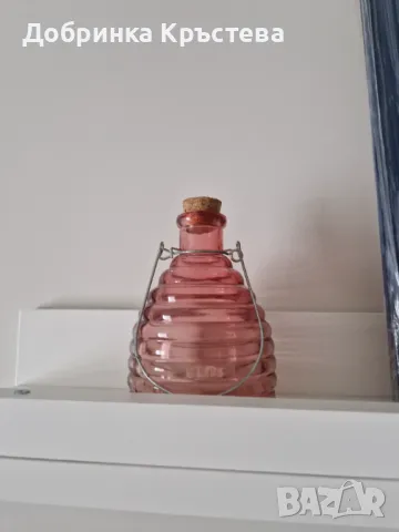 Стъклени съдове за декорация , снимка 2 - Декорация за дома - 50370387