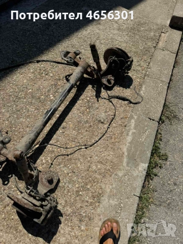 Комплект заден мост за Опел Астра Opel Astra 1.6 115ps. само за 150лв., снимка 2 - Части - 52488629