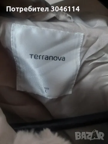 дамско пухено яке Тerranova, снимка 5 - Якета - 49237643