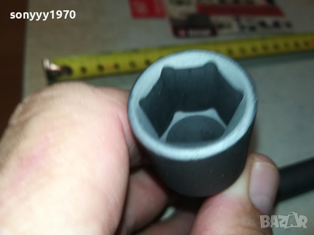 17ММ КЛЮЧ ЗА ГУМИ-УСИЛЕН МАСИВЕН 2208251700, снимка 3 - Аксесоари и консумативи - 51455651